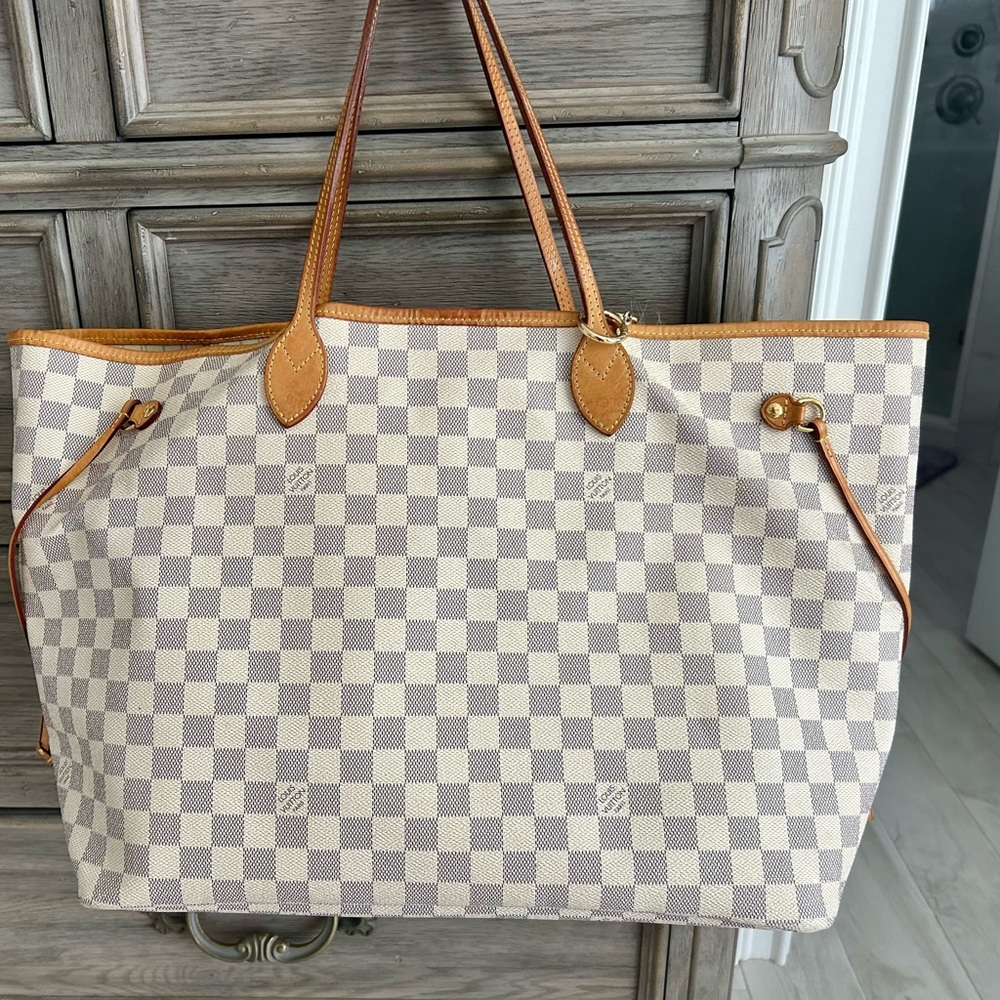 100% Authentic LV Neverful GM!